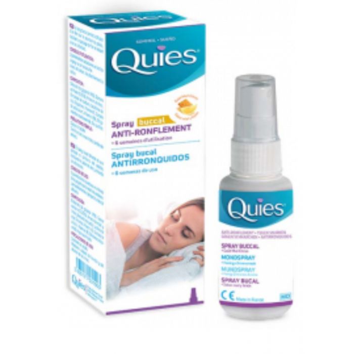 Quies Spray Buccal Anti Ronflement 70 ml