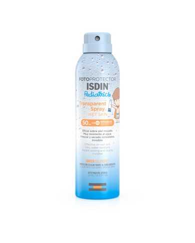 ISDIN FOTOPROTECTOR PEDIATRICS TRANSPARENT SPRAY SPF50 250 ML