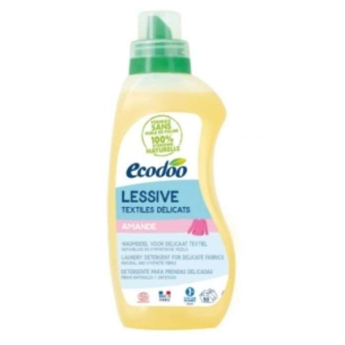 Ecodoo - Lessive Textiles Délicats - 750 ml