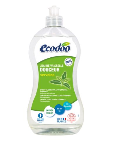 ECODOO NETTOYANT VAISSELLE DOUX VERVEINE 1 LITRE