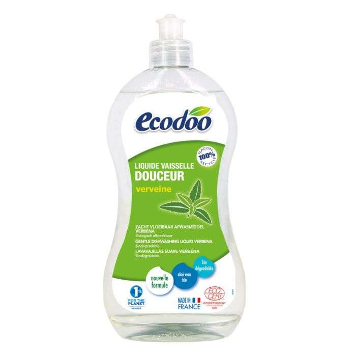 Ecodoo Gentle Dishwashing Liquid with Aloe Vera & Verbena