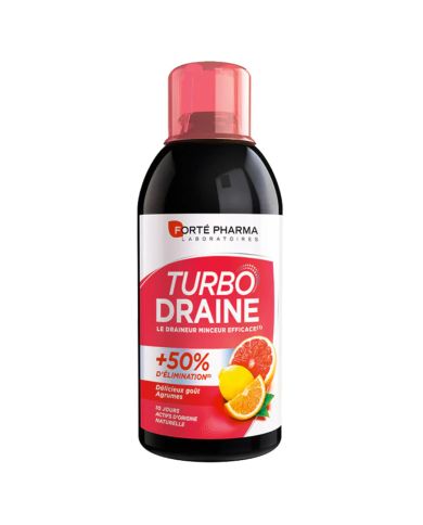 FORTE PHARMA TURBO DRAINE MINCEUR GOUT AGRUMES 500 ML