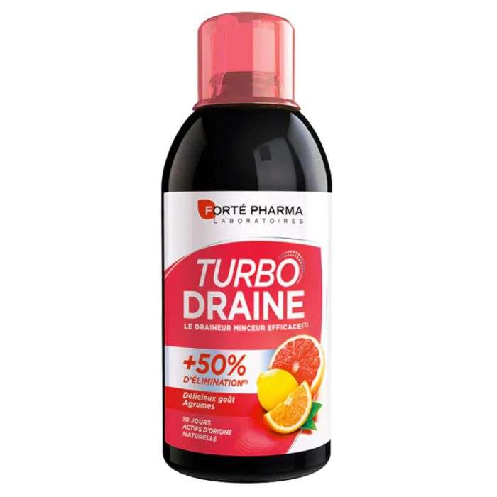 FORTE PHARMA TURBO DRAINE MINCEUR GOUT Agrumes 500 ML