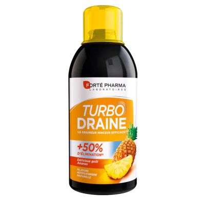 FORTE PHARMA TURBO DRAINE MINCEUR GOUT Ananas 500 ML