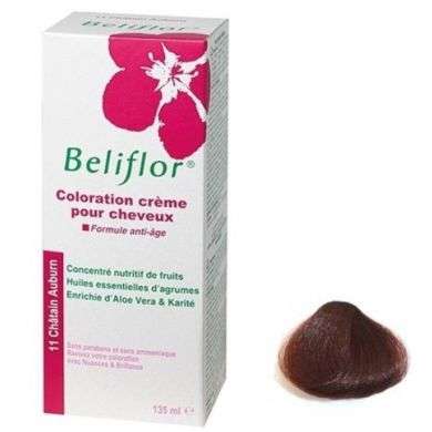 BELIFLOR coloration pour cheveux 11 chatin auburn 135ml