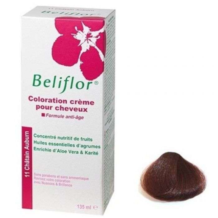 BELIFLOR coloration pour cheveux 11 chatin auburn 135ml