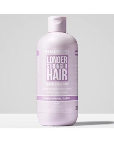 HAIRBURST SHAMPOOING POUR CHAVEUX BOUCLES ET ONDULES  350 ML