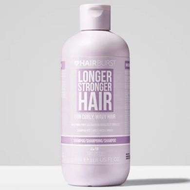 HAIRBURST shampooing pour cheveux bouclés et ondulés350ml