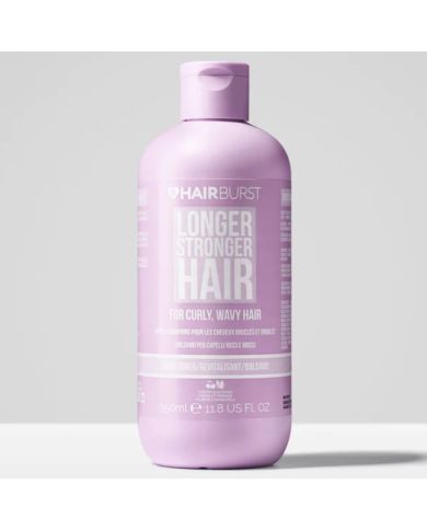 HAIRBURST apres-shampooing pour cheveux bouclés et ondulés  350ml