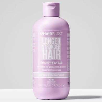 HAIRBURST apres-shampooing pour cheveux bouclés et ondulés350ml