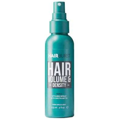 HAIRBURST spray coiffant volume et densité pour hommes125 ML