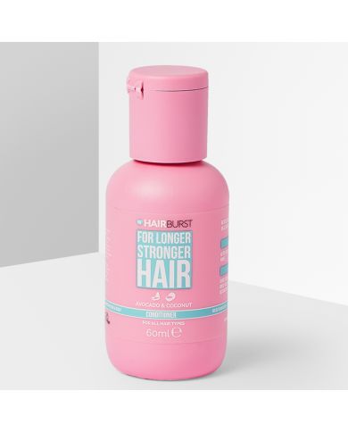 HAIRBURST après-shampooing mini  à l'avocat et noix de coco hairburst 60 ml