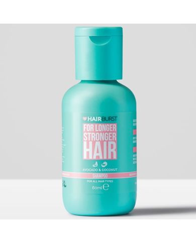 HAIRBURST shampooing mini à l'avocat et noix de coco 60 ml