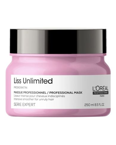 L'OREAL PROFESSIONNEL LISS UNLIMITED MASQUE PROFESSIONNEL 250ml