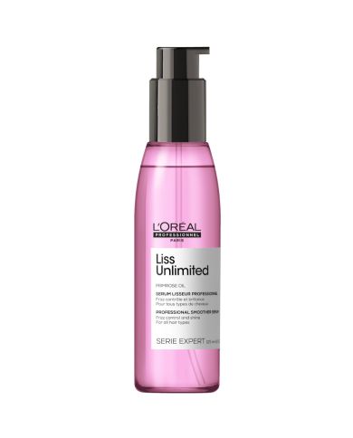 L'OREAL PROFESSIONNEL LISS UNLIMITED SERUM LISSEUR PROFESSIONNEL 125 ML