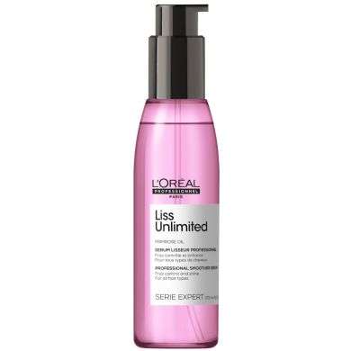 L'OREAL PROFESSIONNEL liss unlimited Primrose oil 125ml