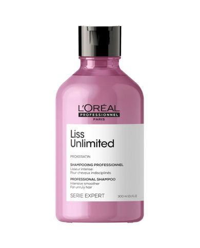 L'OREAL PROFESSIONNEL LISS UNLIMATED SHAMPOOING PROFESSIONNEL 300 ML