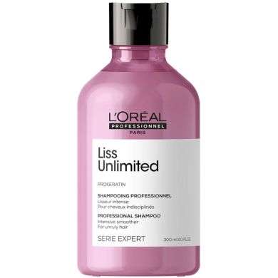 L'OREAL PROFESSIONNEL liss unlimited shampoing professionnel 300ml