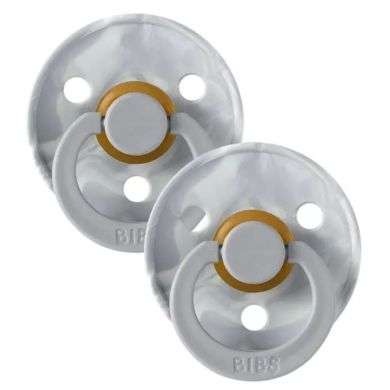 BABYFIVE set de 2 sucettesCloud Ivory 0-6mois