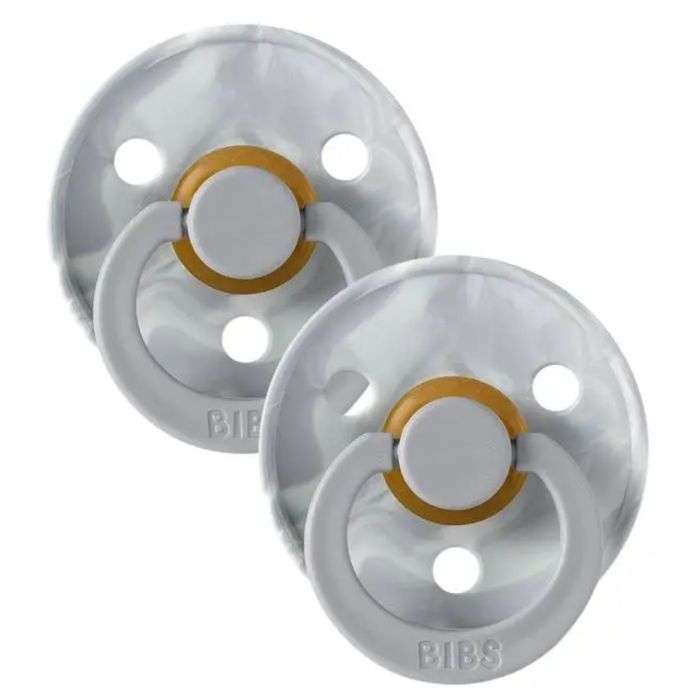 BABYFIVE set de 2 sucettesCloud Ivory 0-6mois