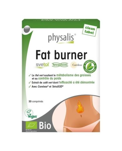 PHYSALIS FAT BURNER 30 COMPRIMES