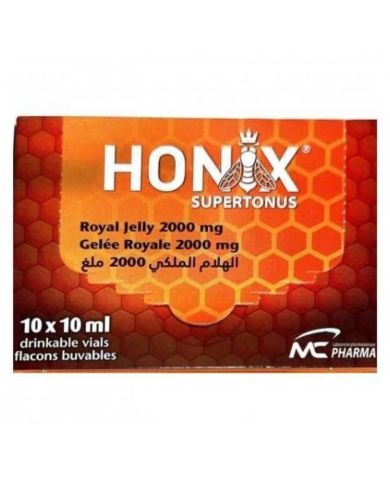 HONIX SUPERTONUS ROYAL JELLY 2000 MG 10*10ML