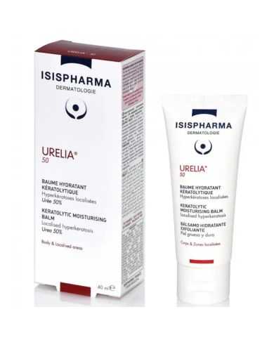 ISISPHARMA URELIA 50 BAUME HYDRATANT KERATOLYTIQUE  50% UREE 40 ML
