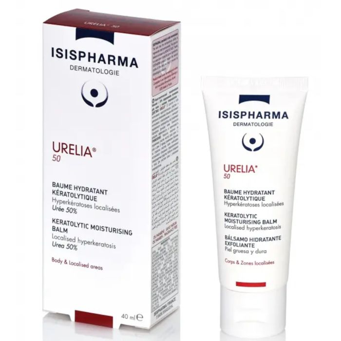 IsisPharma URELIA® 50 Baume hydratant kératolytique • 50% urée 40 ml