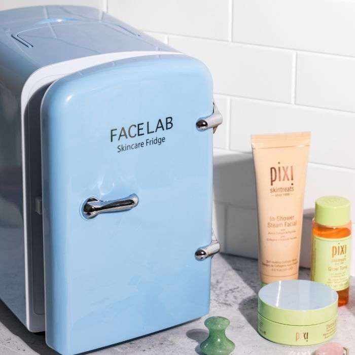 FACE LAB SKINCARE FRIDGE Baby bleu 