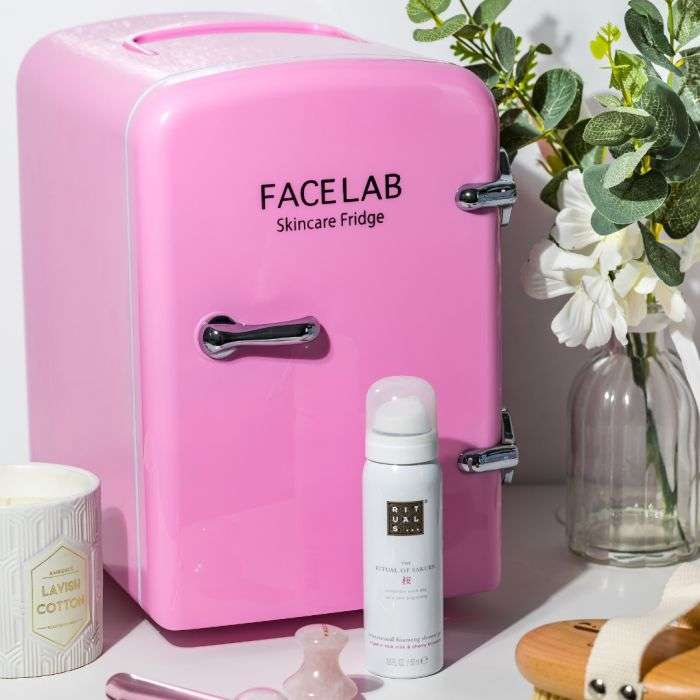 FACE LAB SKINCARE FRIDGE Baby pink