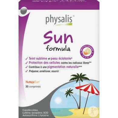 PHYSALIS sun formula 30 comprimes 