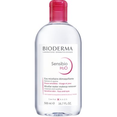 BIODERMA SENSIBIO H2O 500ML SOLUTION MICELLAIRE