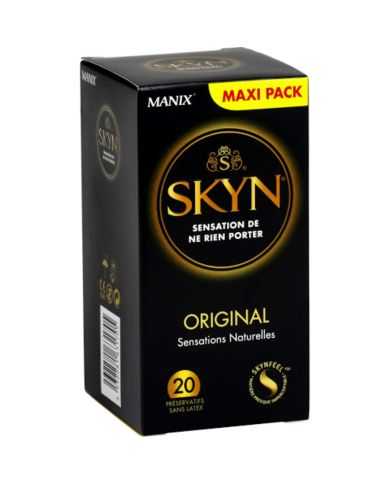 MANIX SKYN ORIGINAL SENSATIONS NATURELLES 20 PRESERVATIFS