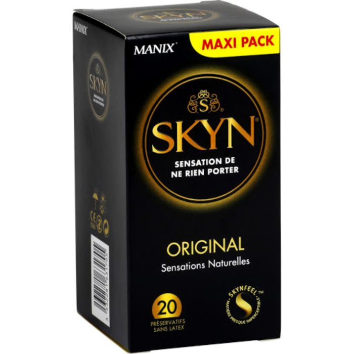 Manix Skyn Original 20 Préservatifs