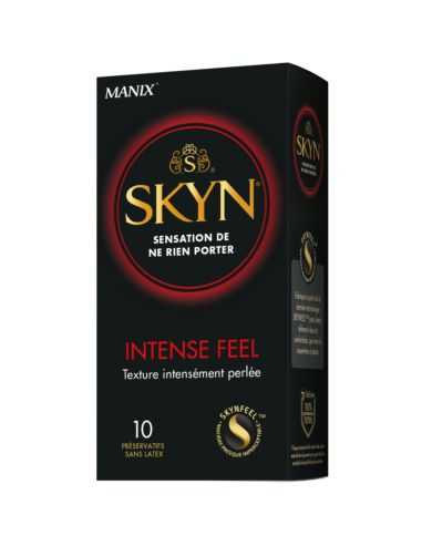 MANIX SKYN INTENSE FEEL 10 PRESERVATIFS