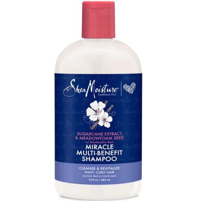 SHEA MOISTURE miracle multi-benefit shampoo 384ml