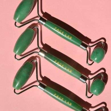 FACELAB Roller green aventurine