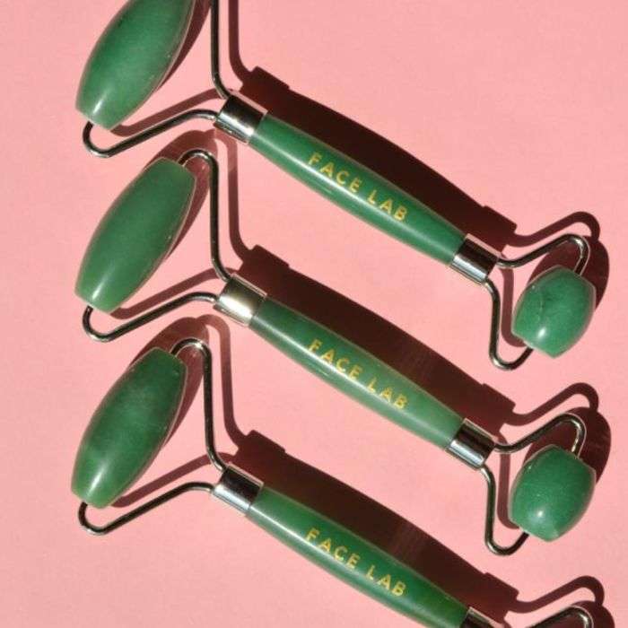 FACELAB Roller green aventurine