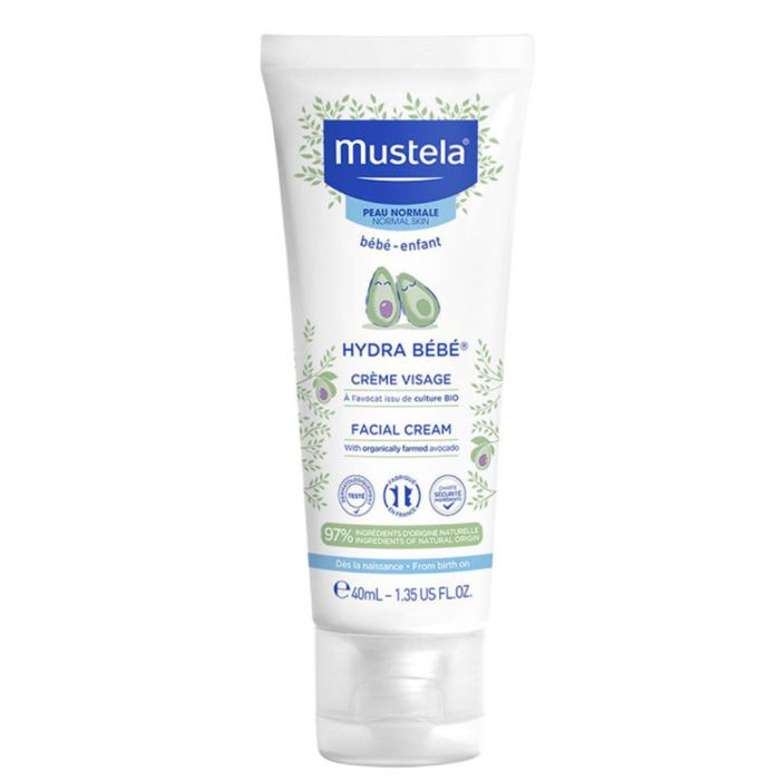 MUSTELAHydra Bébé Crème Visage 40ML