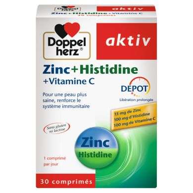 Doppel herz zinc+histidine+vitamine c