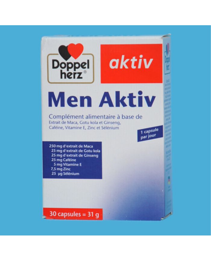 DOPPELHERZ MEN ACTIV 30 COMPRIMES