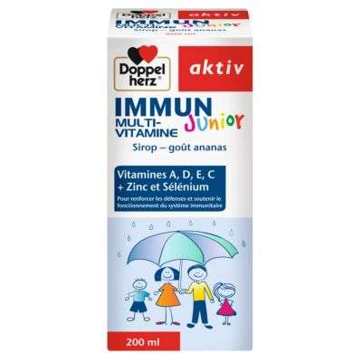 Doppel herz immun multi-vitamine junior