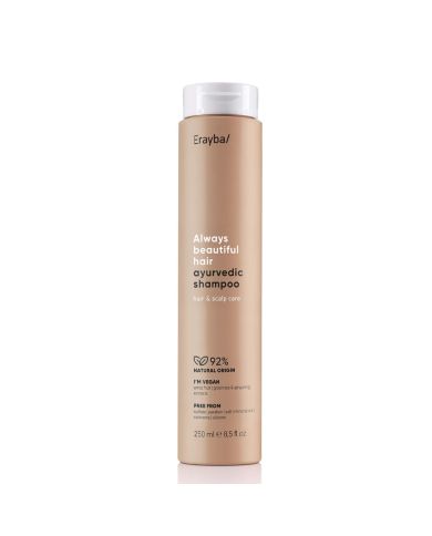 ERAYBA ALWAYS BEAUTIFUL HAIR AYURVEDIC SHAMPOING 250 ML