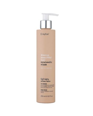 ERAYBA  ALWAYS BEAUTIFUL HAIR AYURVEDIC MASQUE 250 ML