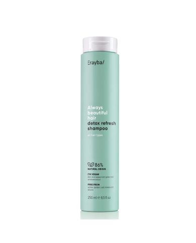 ERAYBA ALWAYS BEAUTIFUL HAIR DETOX REFRESH SHAMPOING 250 ML