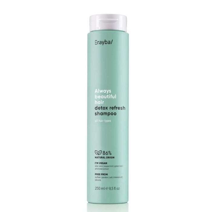 ERAYBA Always Beautiful Hair/ Detox Refresh Shampoo 250ml