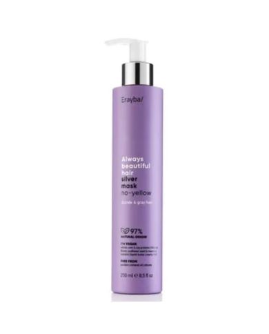 ERAYBA ALWAYS BEAUTIFUL HAIR SILVER MASQUE NO YELLOW 250 ML