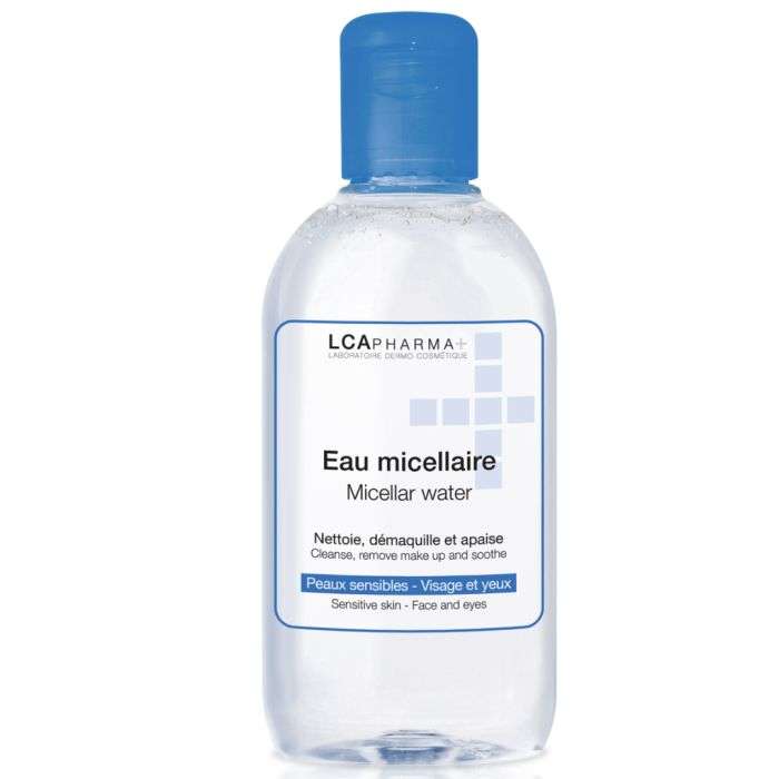LCA Pharma eau micellaire peaux sensibles
