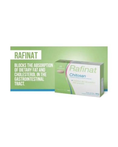 RAFINAT CHITOSAN 60 GELULES