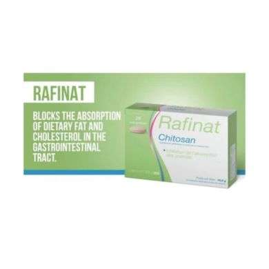 RAFINAT chitosan 60 gelules